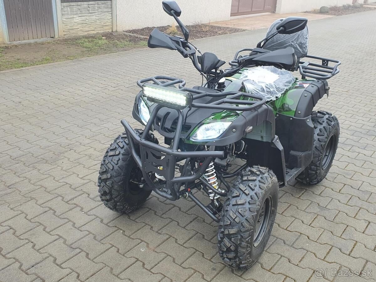 Čtyřkolka BigHummer III 150ccm dospela maskac.