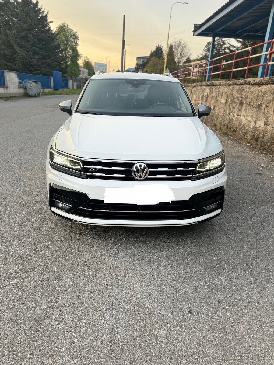 Tiguan Allspace 176kw  3x R-Line