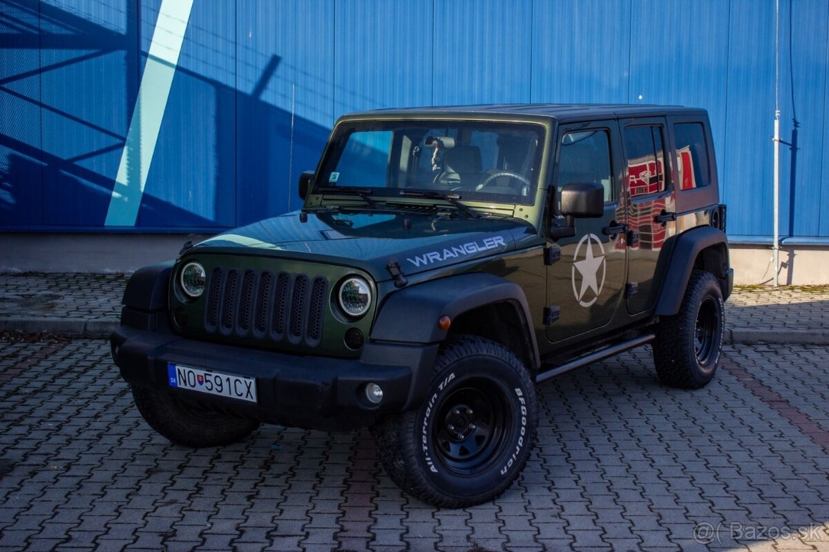 Jeep Wrangler 2.8 2007