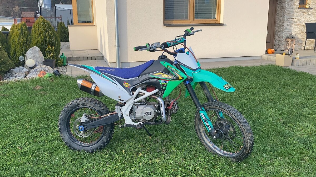 Predám Pitbike Rebel Master 125cc