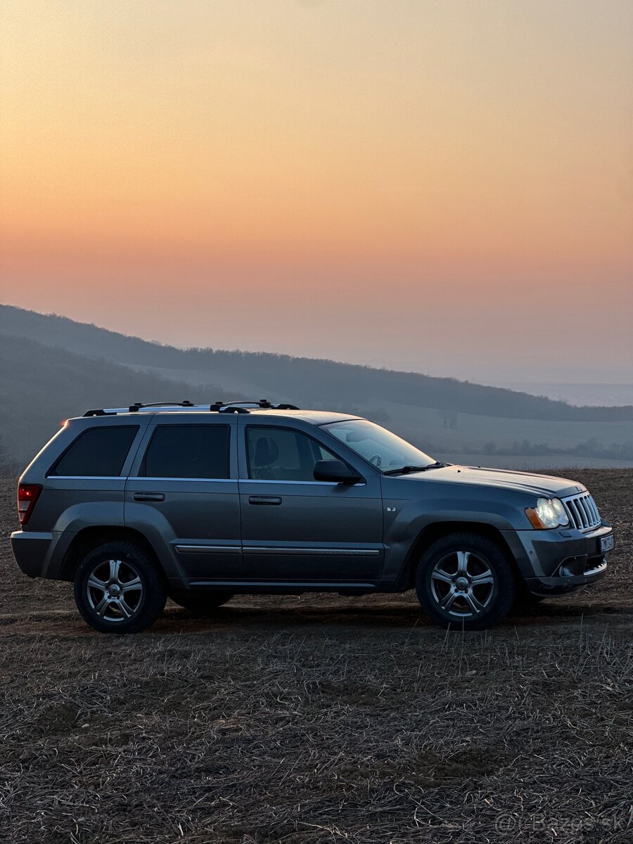 JEEP GRAND CHEROKEE 3.0 CRD OVERLAND