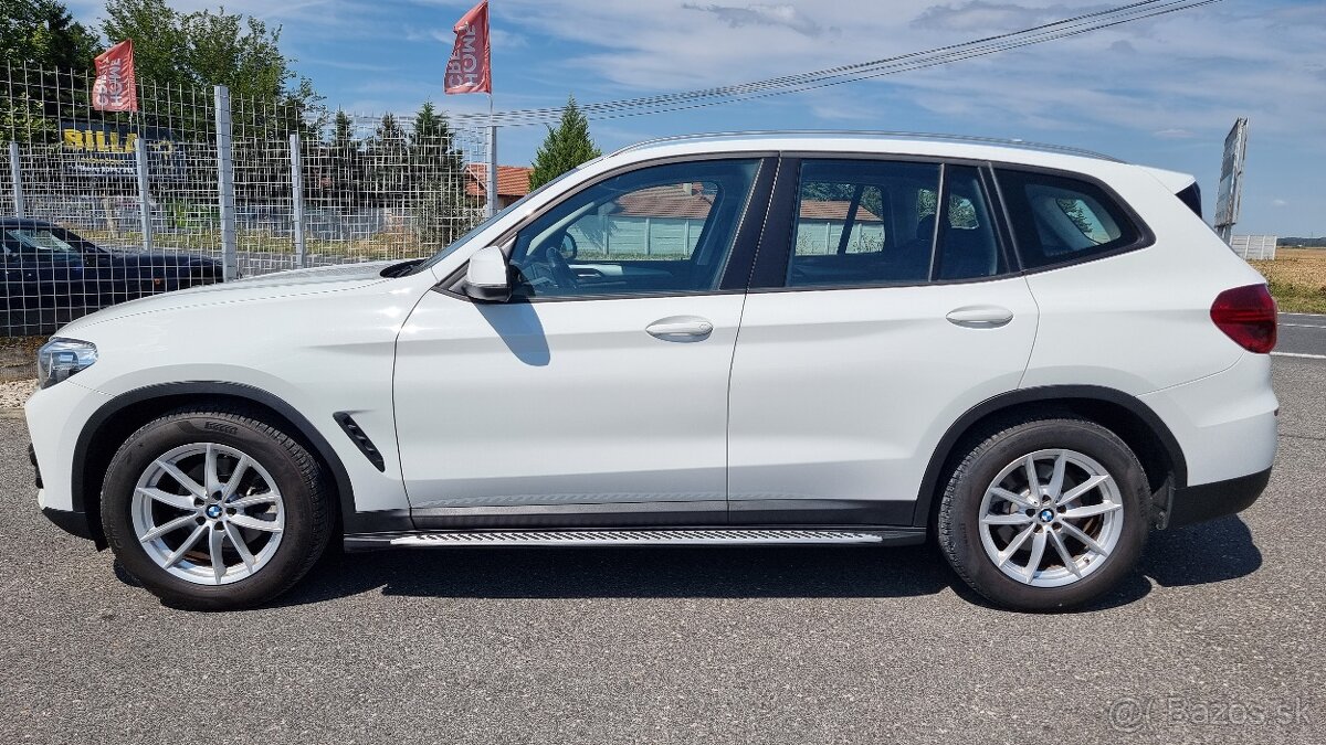 BMW X3 sDrive18d Advantage za 20.999 € s DPH