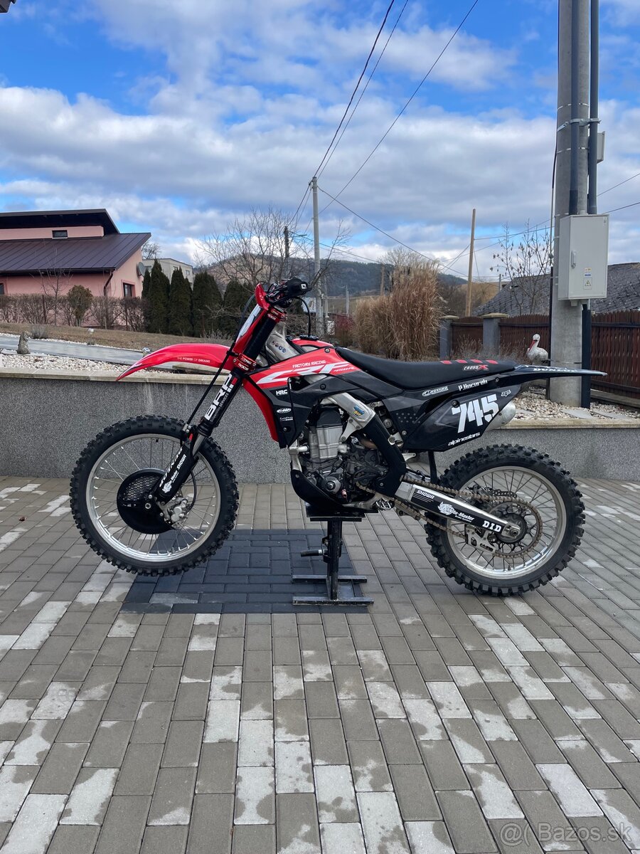 Honda crf 450