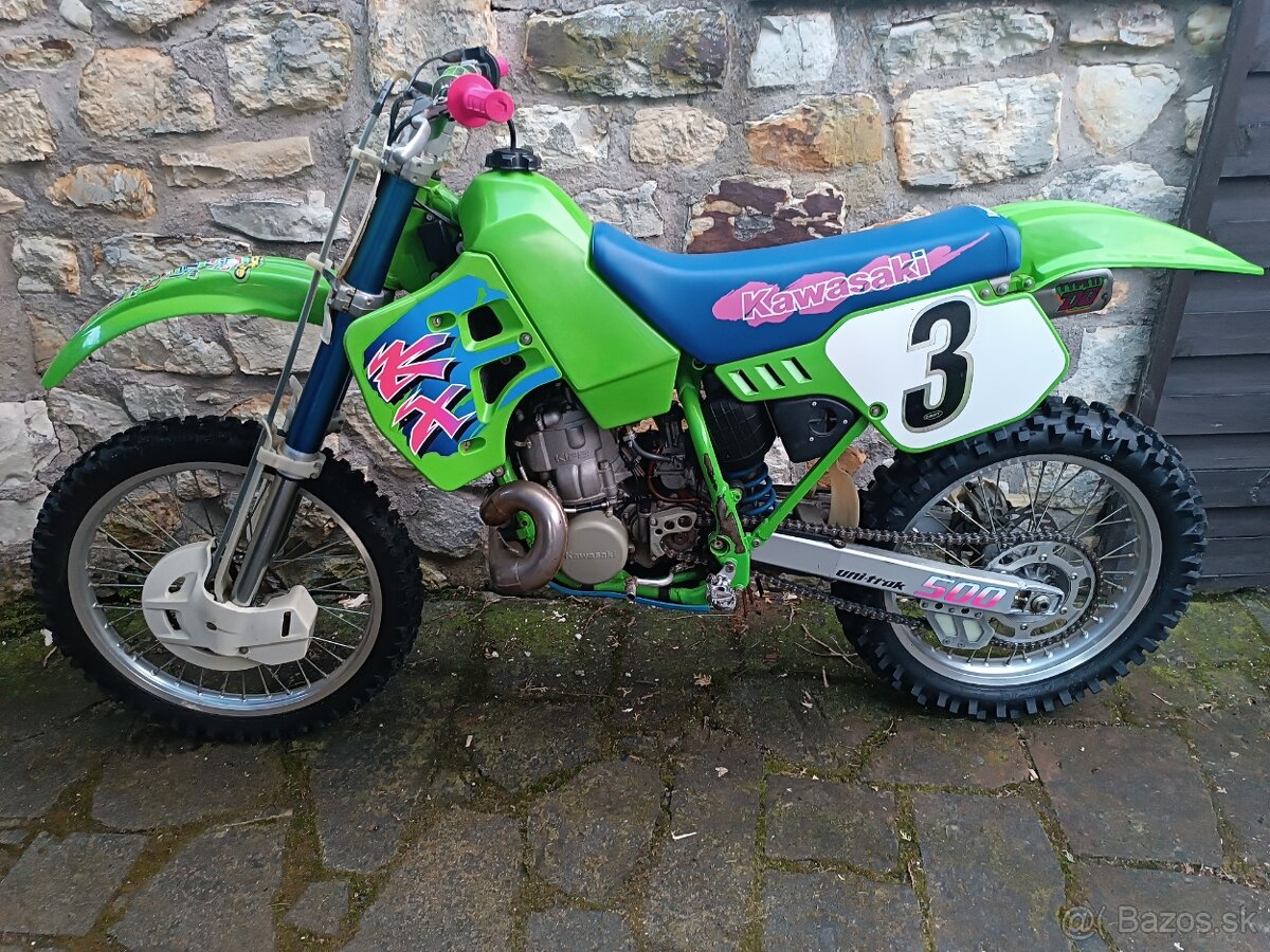 Kawasaki kx 500