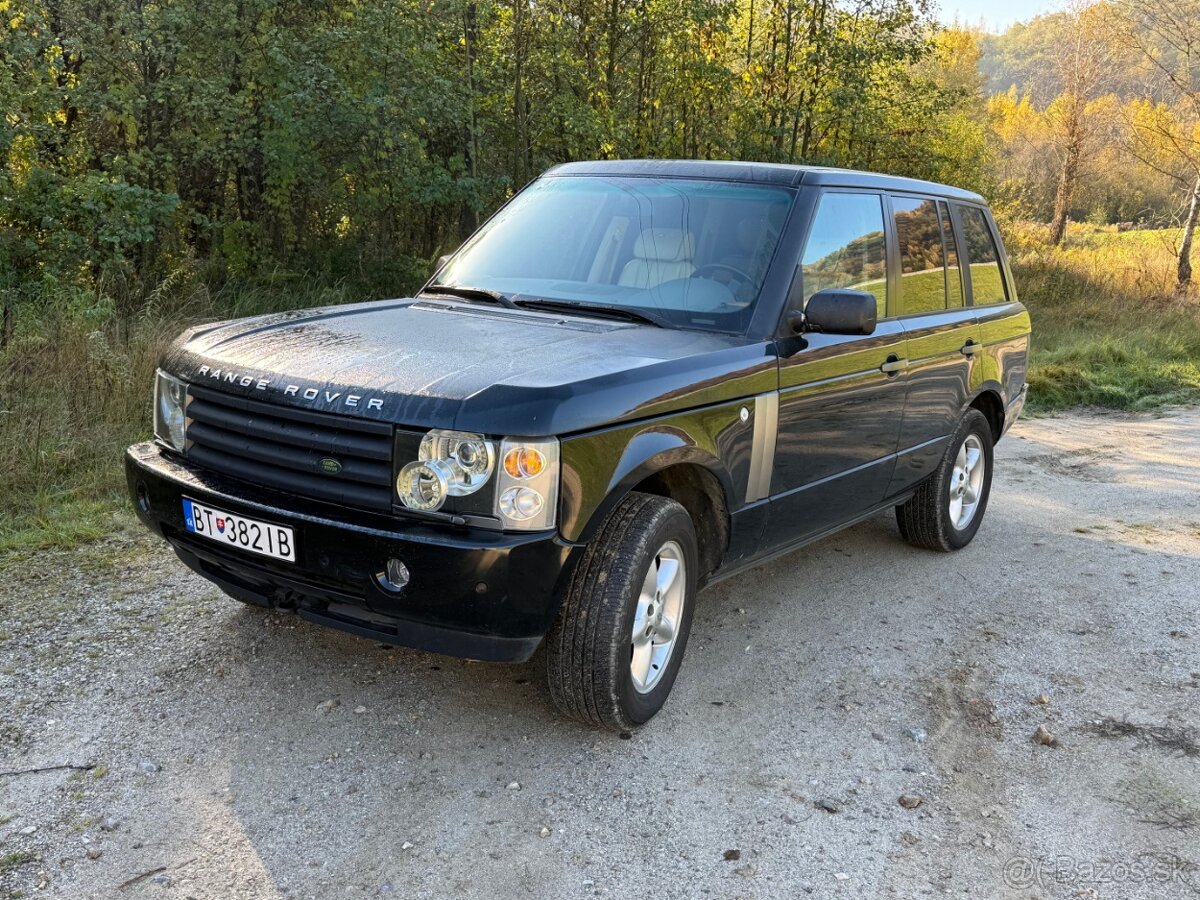 Range Rover Vogue L322 TD6 - M57, Nová STK