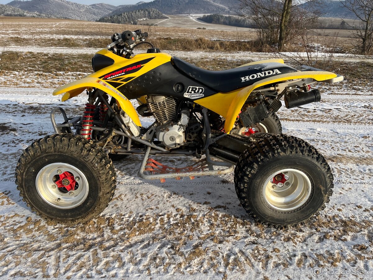 Honda trx 400ex