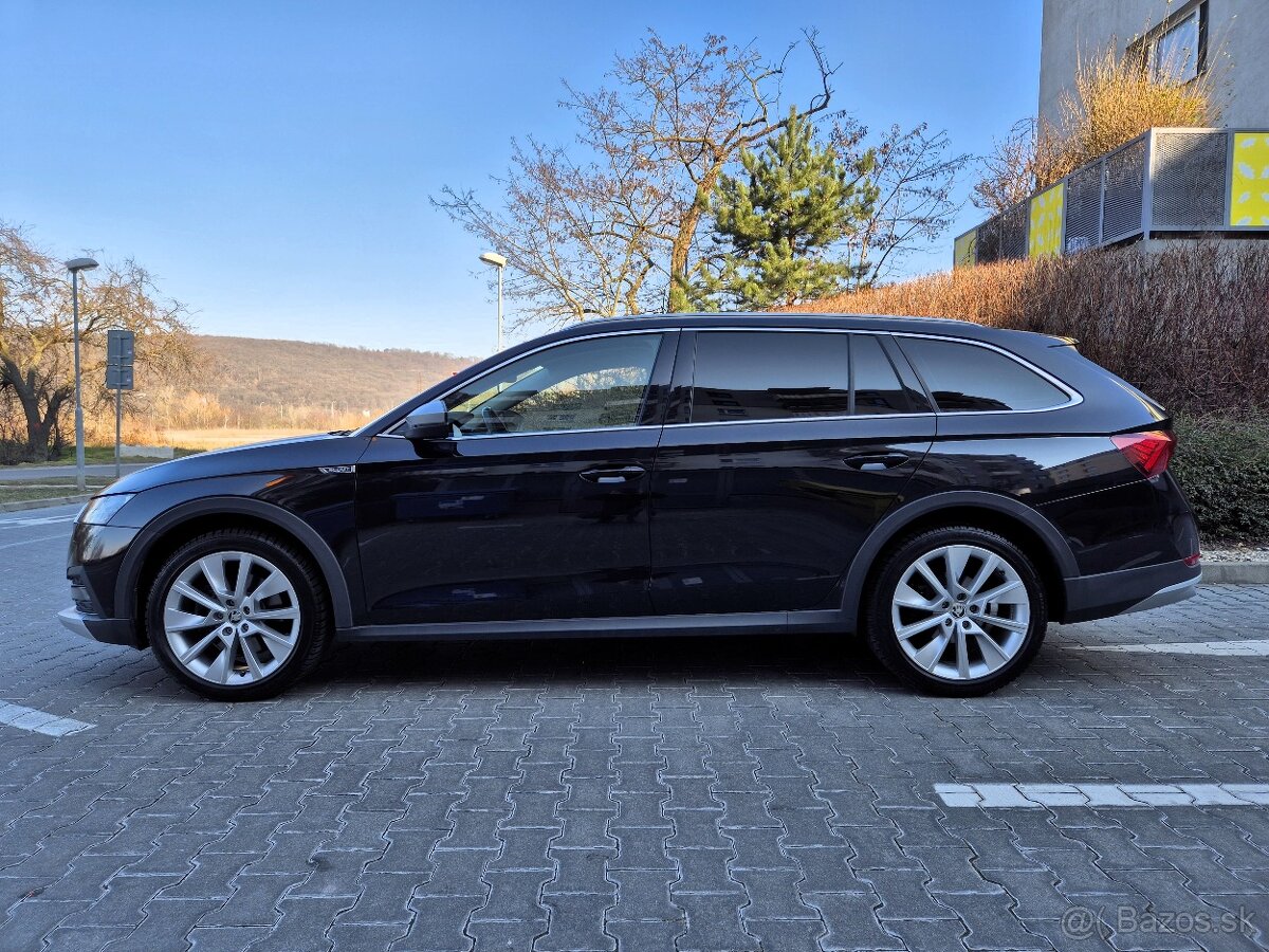 Škoda Octavia combi 2.0TDI Scout 4x4 (147kw/200k)