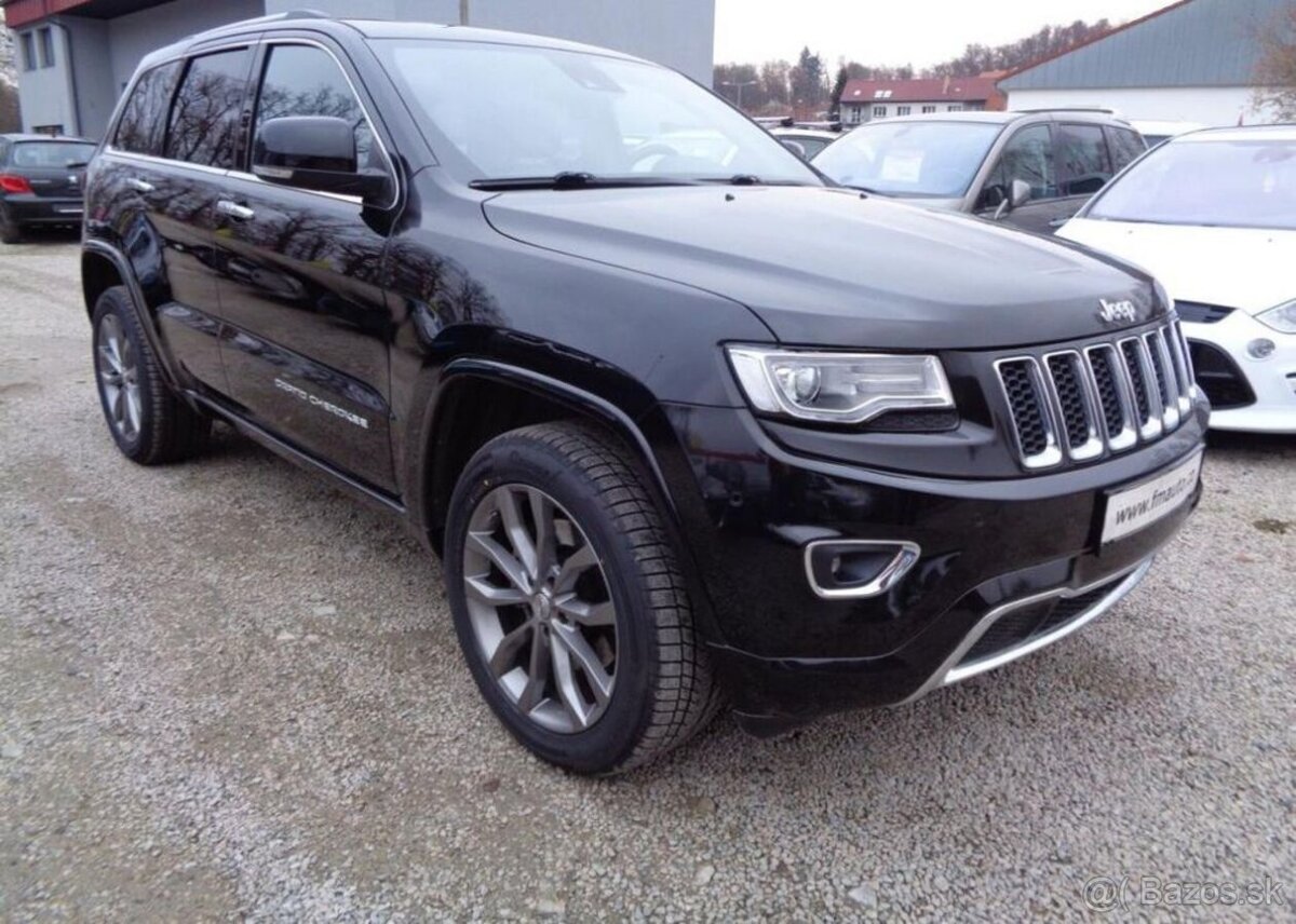 Jeep Grand Cherokee 3.0CRDi Overland nafta automat 184 kw