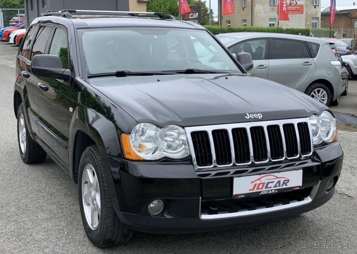 Jeep Grand Cherokee 3.0 CRD AUTOMAT KŮŽE TAŽNÉ nafta