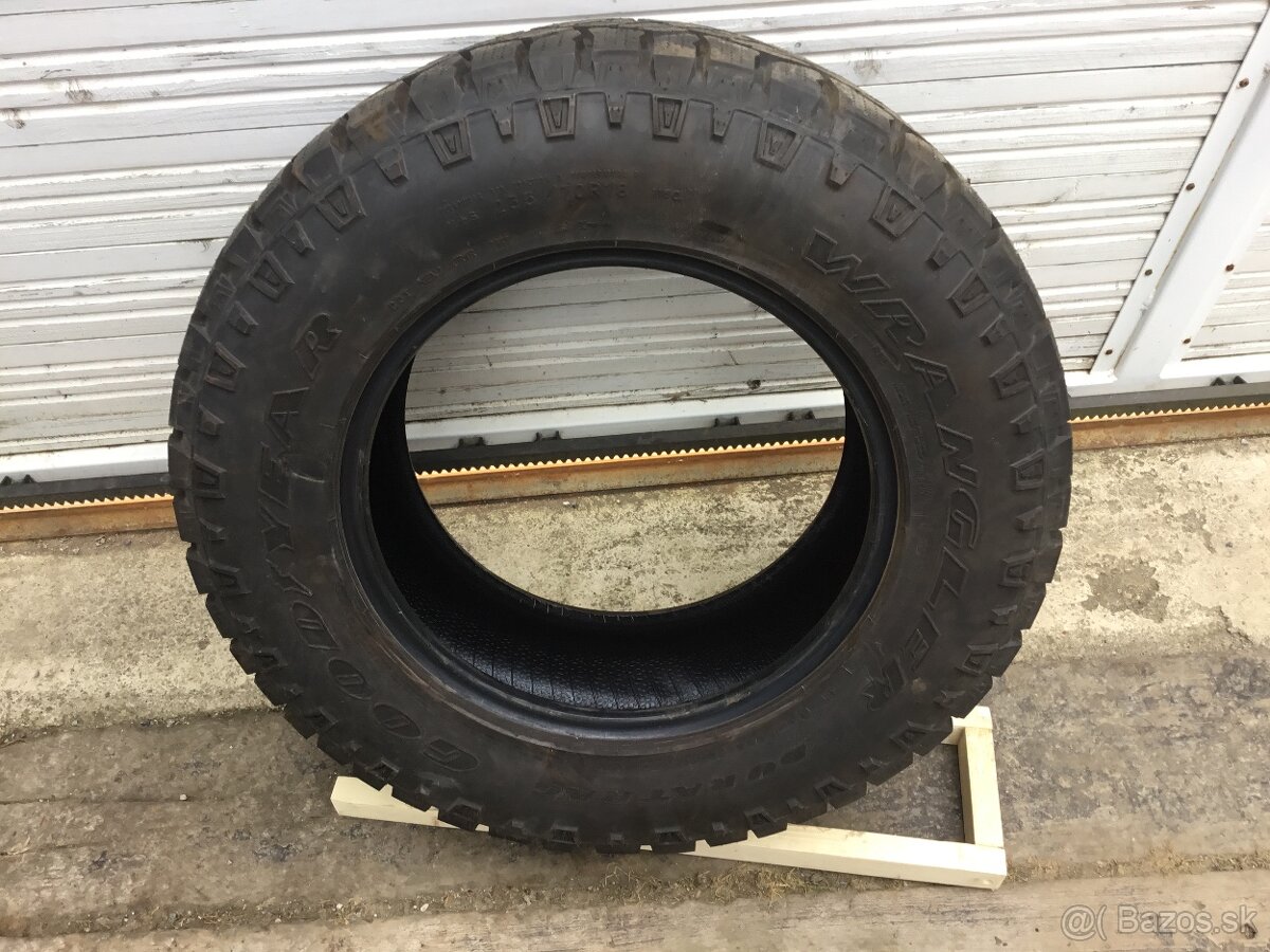 Offroad pneu Duratrack Goodyear 255/70 r18