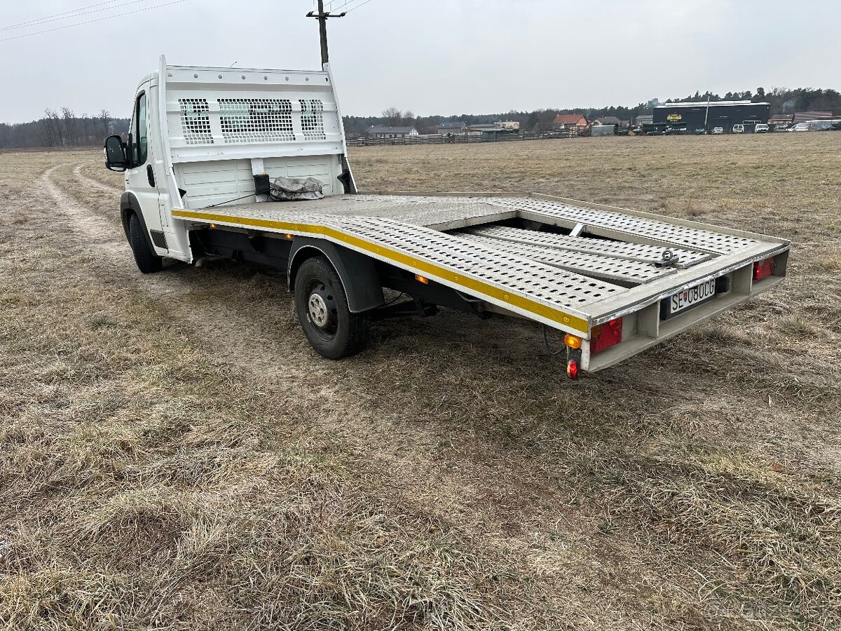 Fiat Ducato 3,0 Odtahovy špeciál do 3,5t