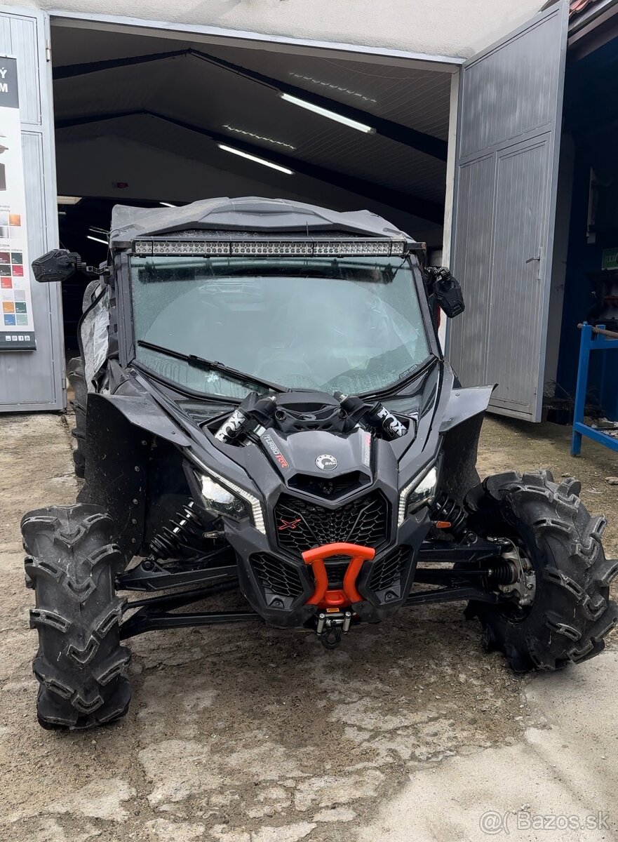 Can Am Maverick X3 RS TURBO RR 1000, 2022