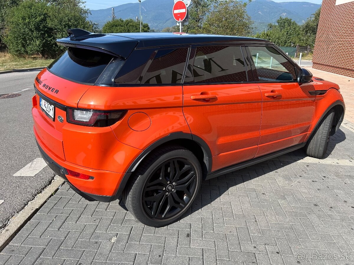 Land Rover Range Rover Evoque 2.0 TD4 HSE 132KW AT9 4x4