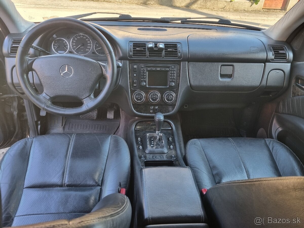 Mercedes ML w 163  ML 270CDI MOŽNÁ AJ VÝMENA