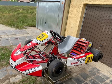 Motokára Birel Art  KZ2