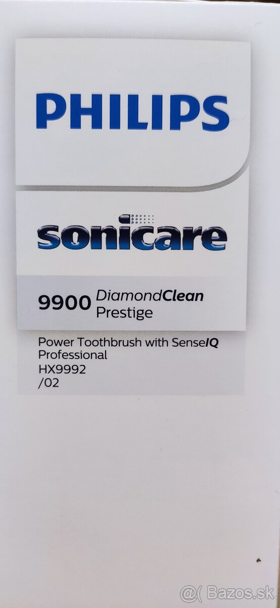 Philips Sonicare 9900 diamond clean prestige Bratislava Bazoš sk