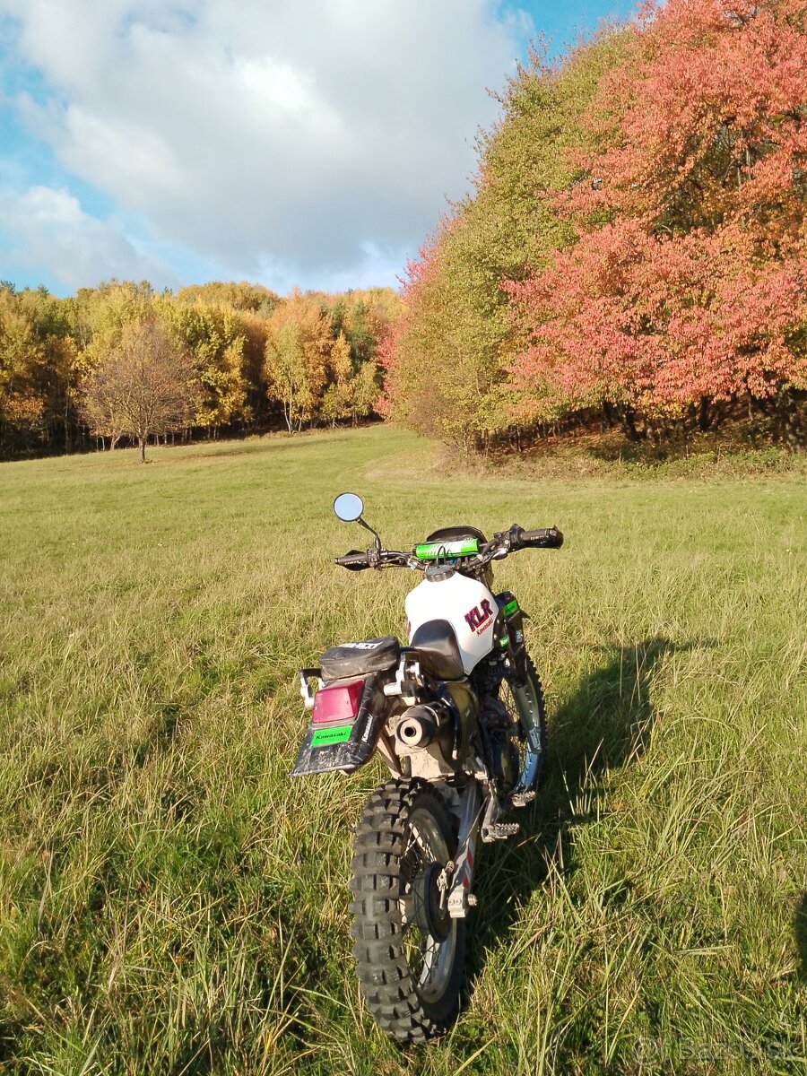 Kawasaki KLR 600