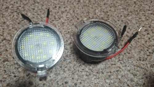 LED osvetlenie spätných zrkadiel FORD Mondeo, Ranger Mustang