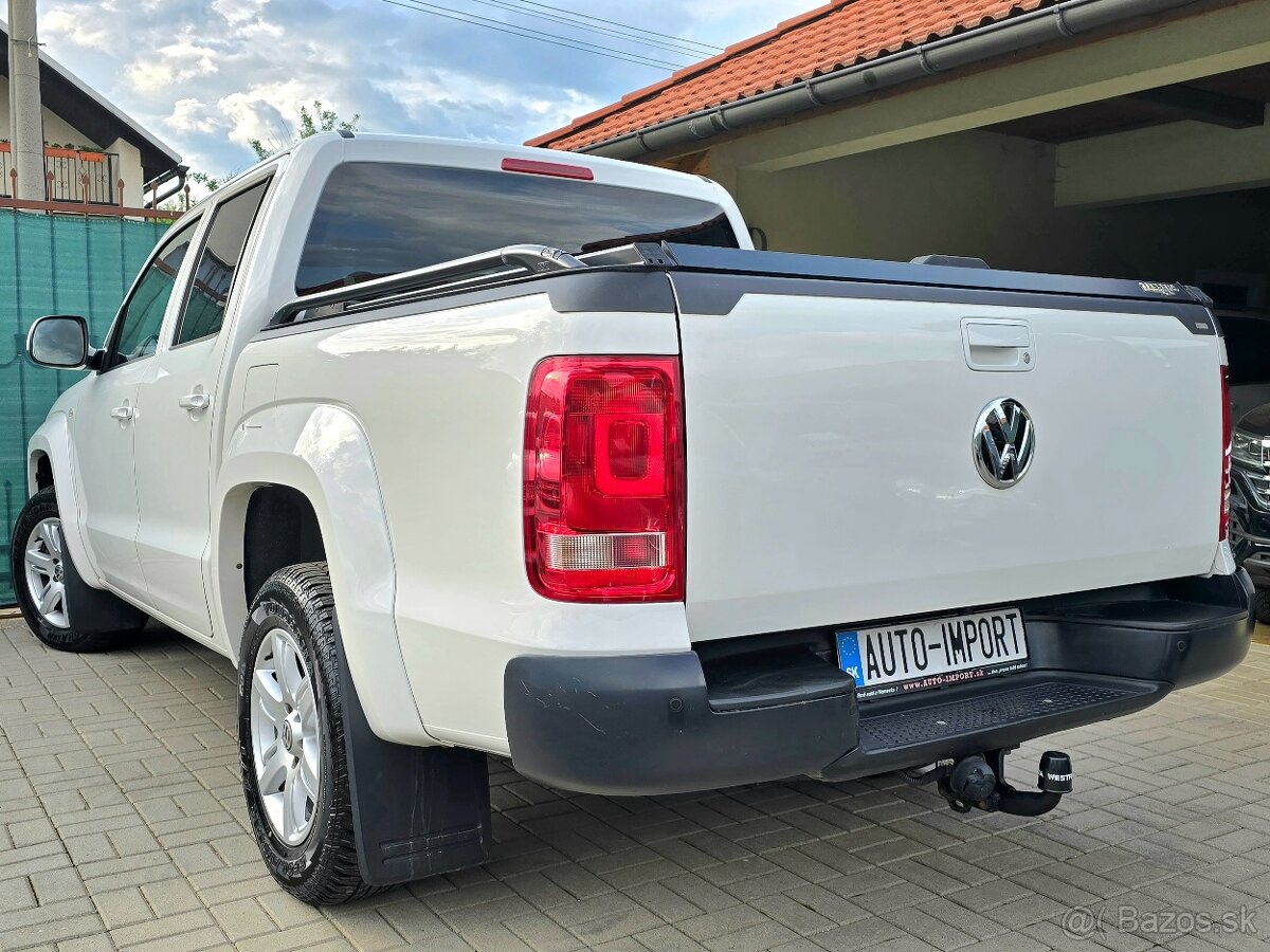 VW Amarok 3.0 TDi V6 - 4x4 - AT-8 - odp.DPH (004903)