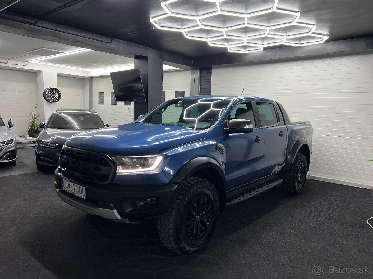 Ford Ranger Raptor 2.0tdci 4x4 2020 57 tisíc km 1.majiteľ