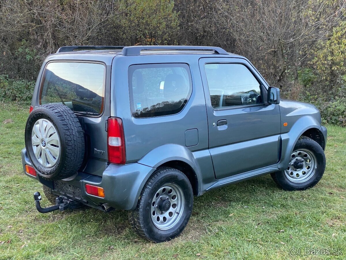 SUZUKI JIMNY 1.3 BENZIN 2009 4X4 + REDUKCIA LEN 110 000 KM