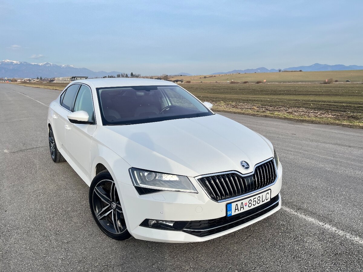 Škoda Superb 3 - 2.0TDI 140kw, 4x4, DSG