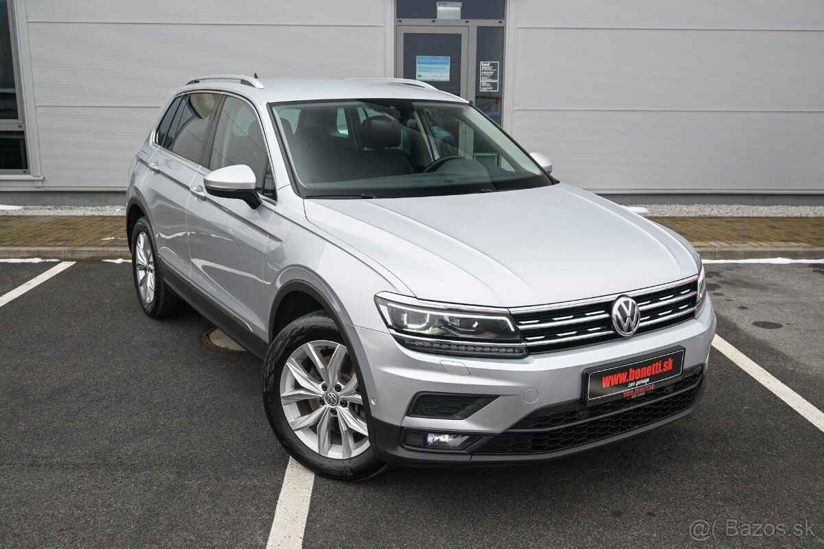 Volkswagen Tiguan 2.0 TSI OPF 190k 4MOTION Edition Comfortli