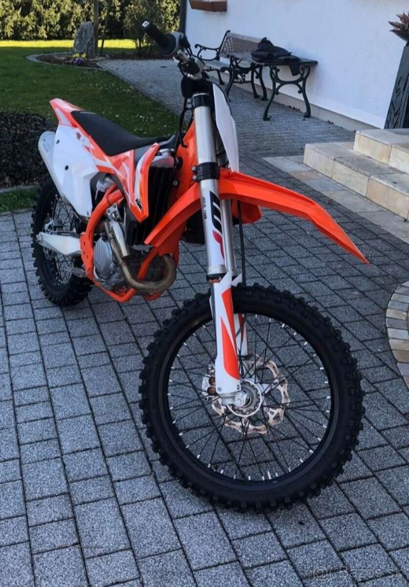 KTM Sxf 350 Mod2018 Stav noveho250,450 fc Crf yzf kxf rm