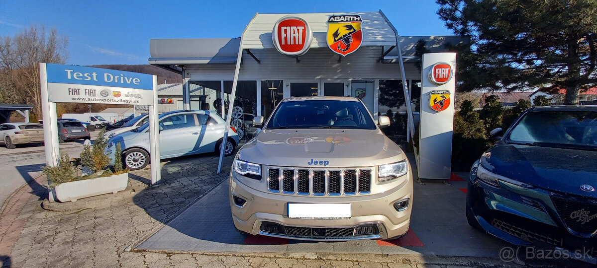 Jeep Grand Cherokee 3.0L V6 TD Overland A/T