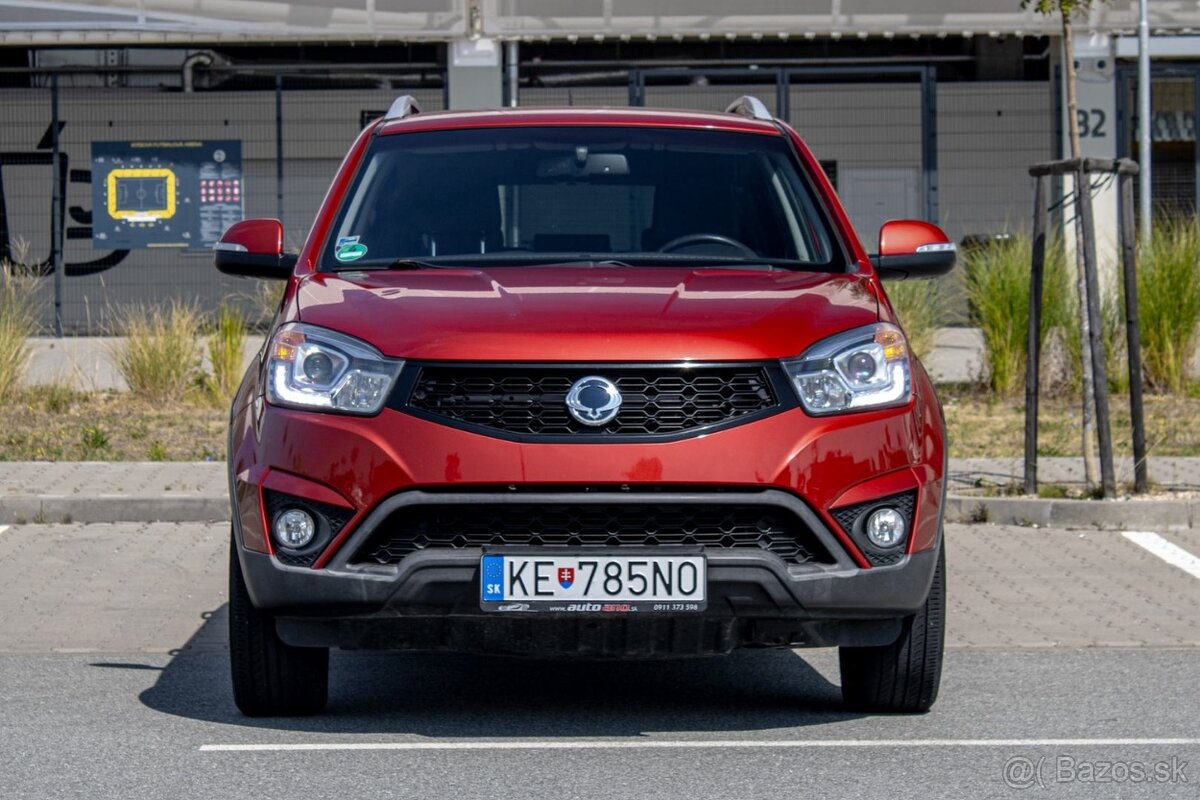 SsangYong Korando D20DTF 4WD Comfort AT