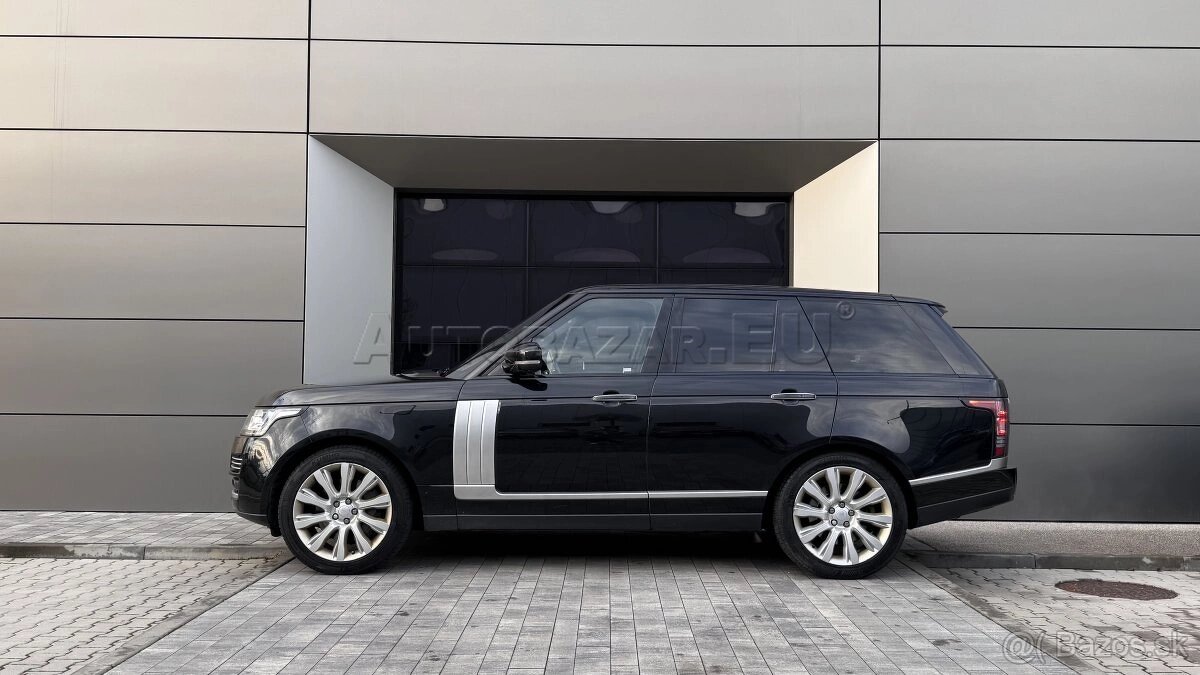 Range rover autobiography 4.4