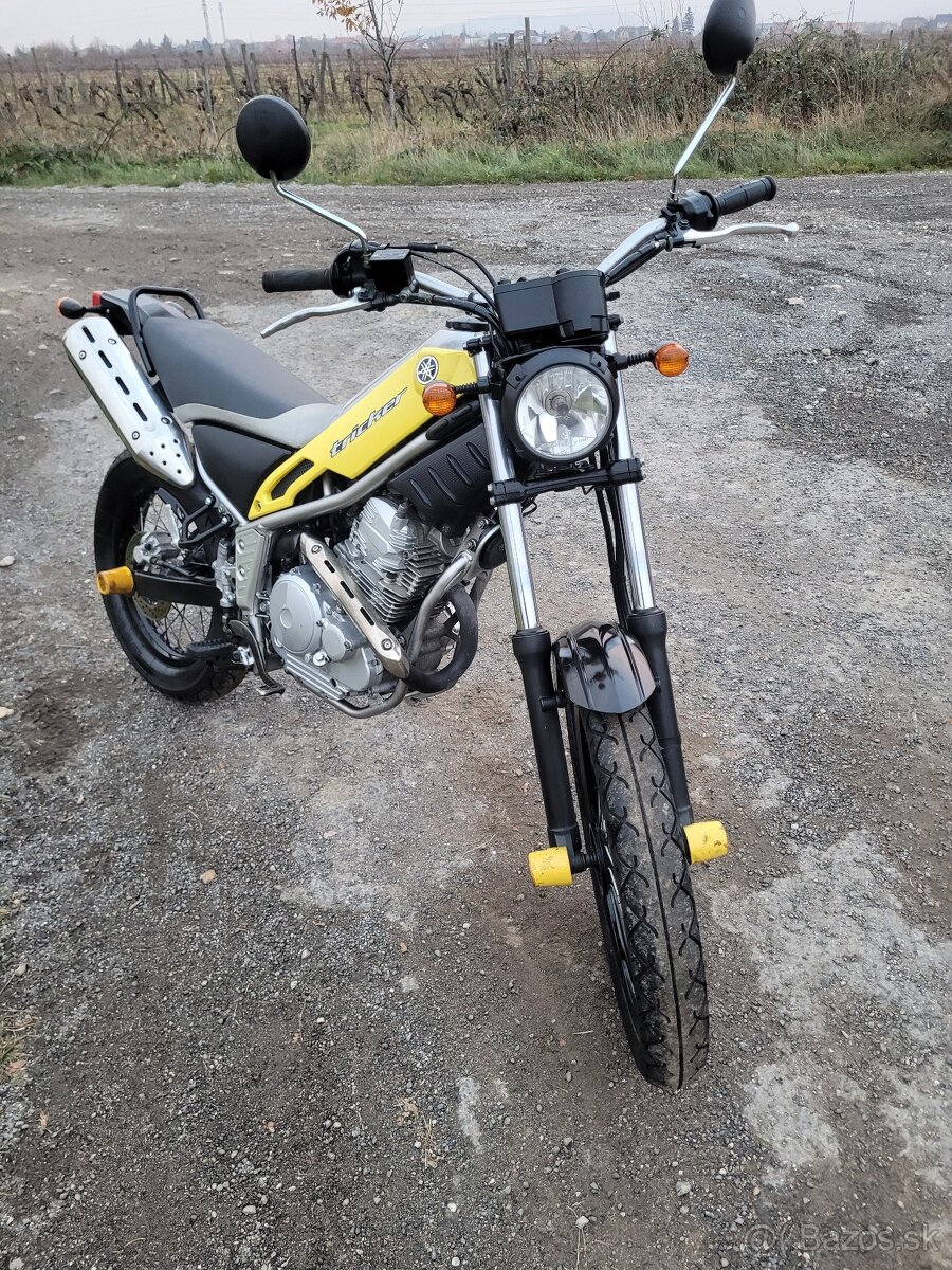 Yamaha XG 250 Tricker doklady