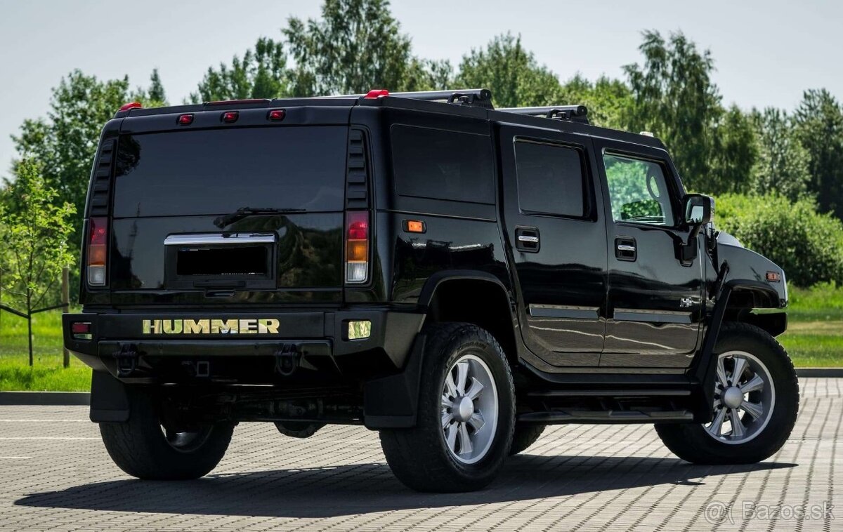 predam Hummer H2