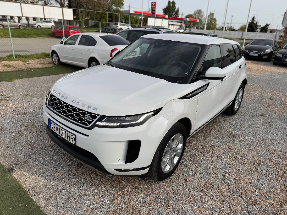 Range Rover Evoque 2.0 diesel, 110kW AT/9, 4x4, rok:05.2021.