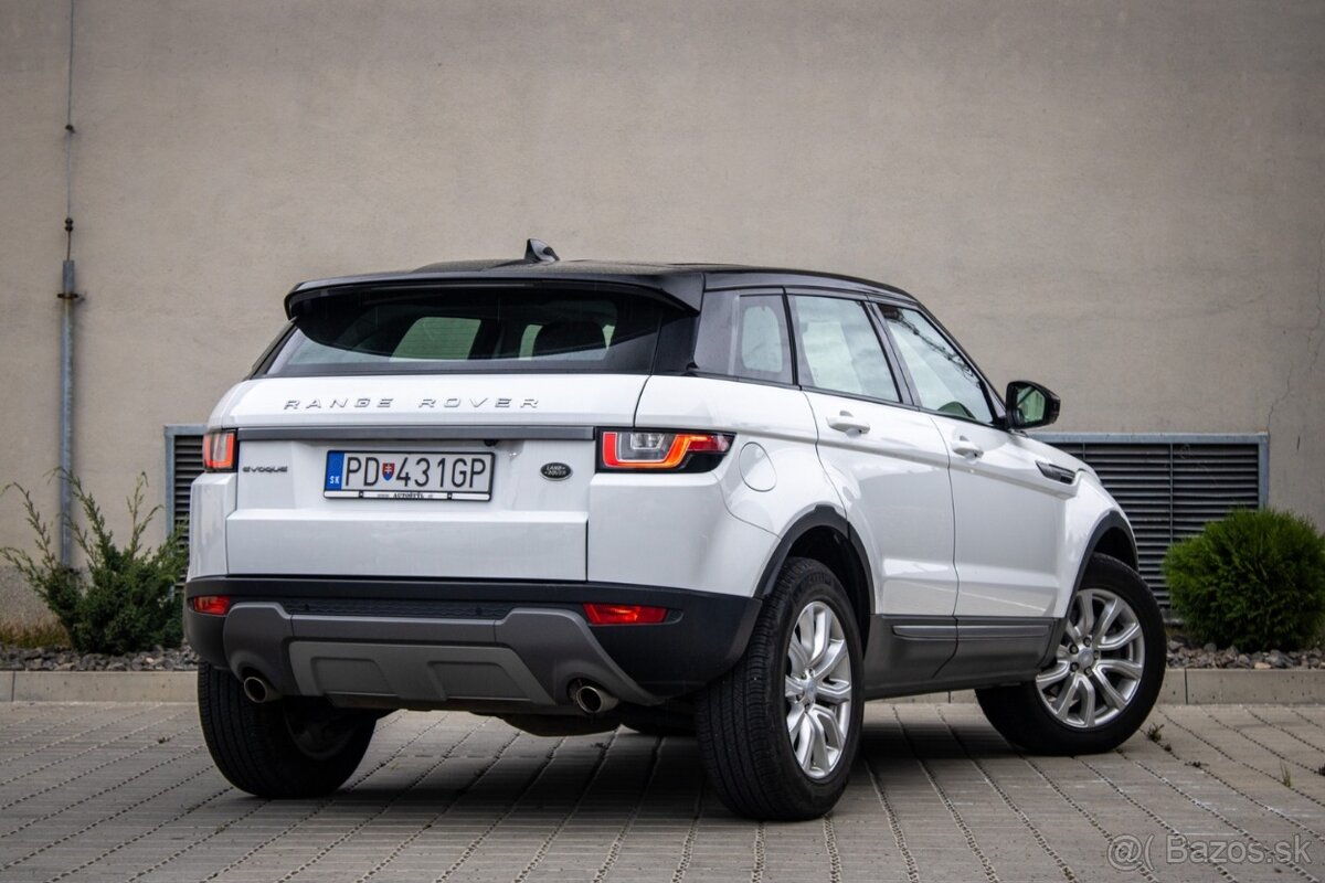 Land Rover Range Rover Evoque 2.0