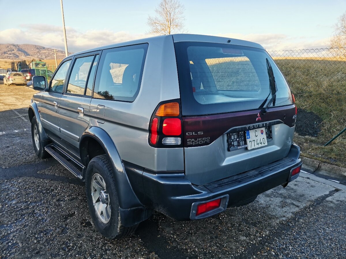 Pajero sport 2,5td 73kw 94.000 km