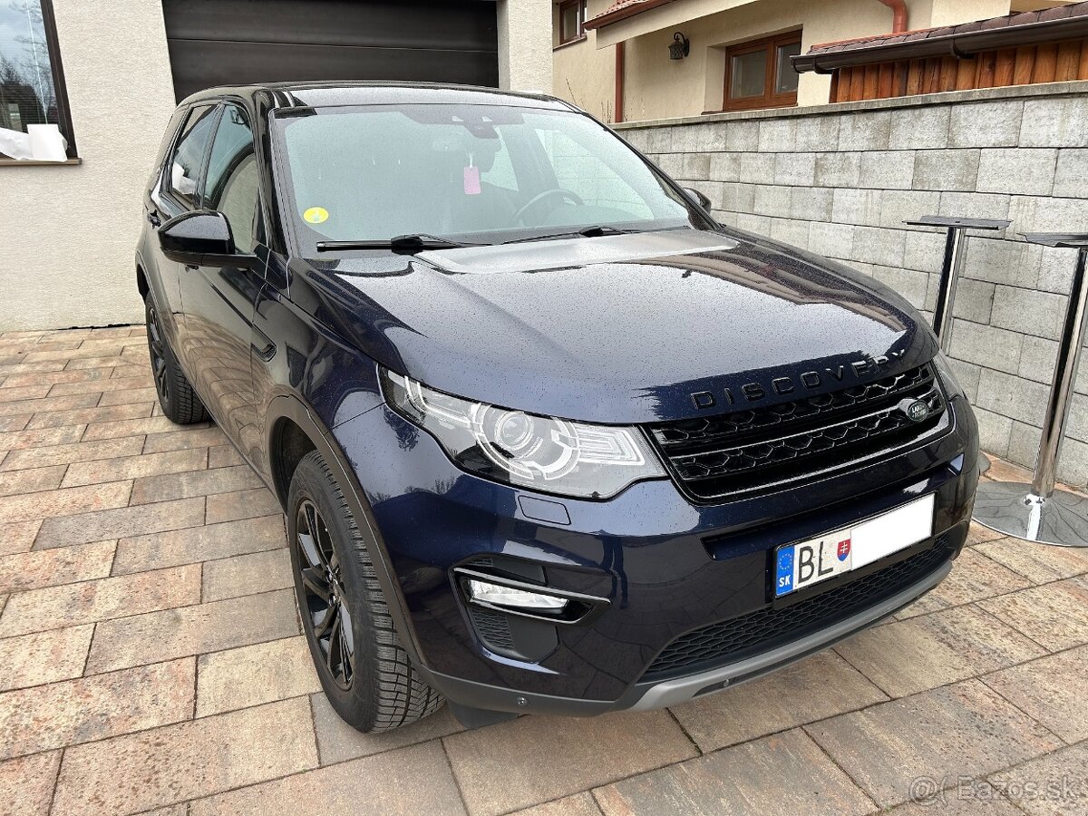 Land Rover Discovery Sport 2.0 diesel, 4X4, Automat,110 kW