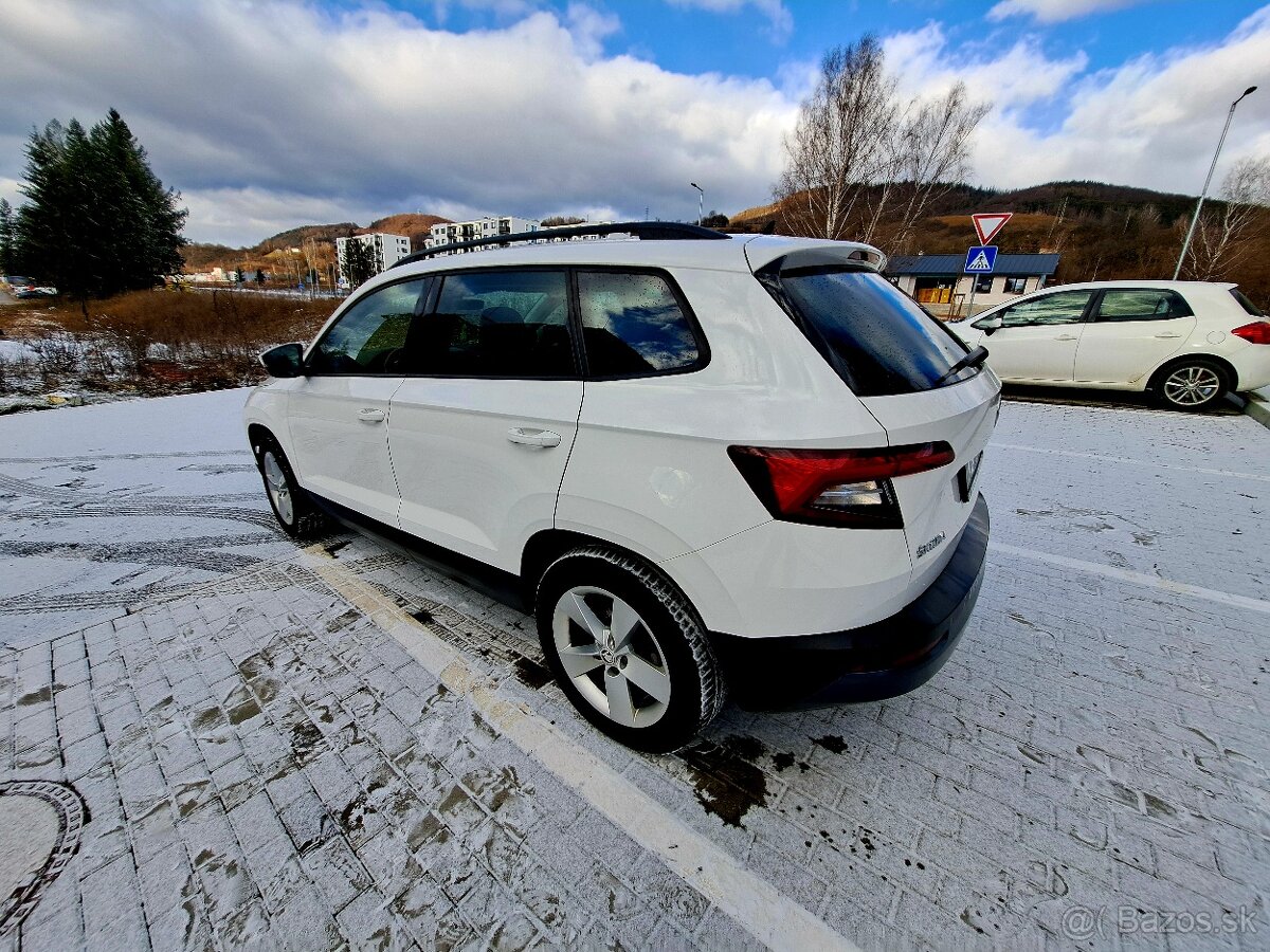 Škoda Karoq 2.0 tdi 4x4 110kw