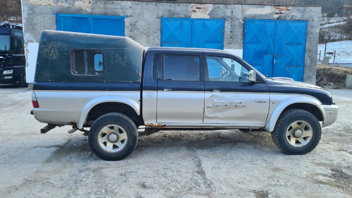 Mitsubishi L200 2.5turbo