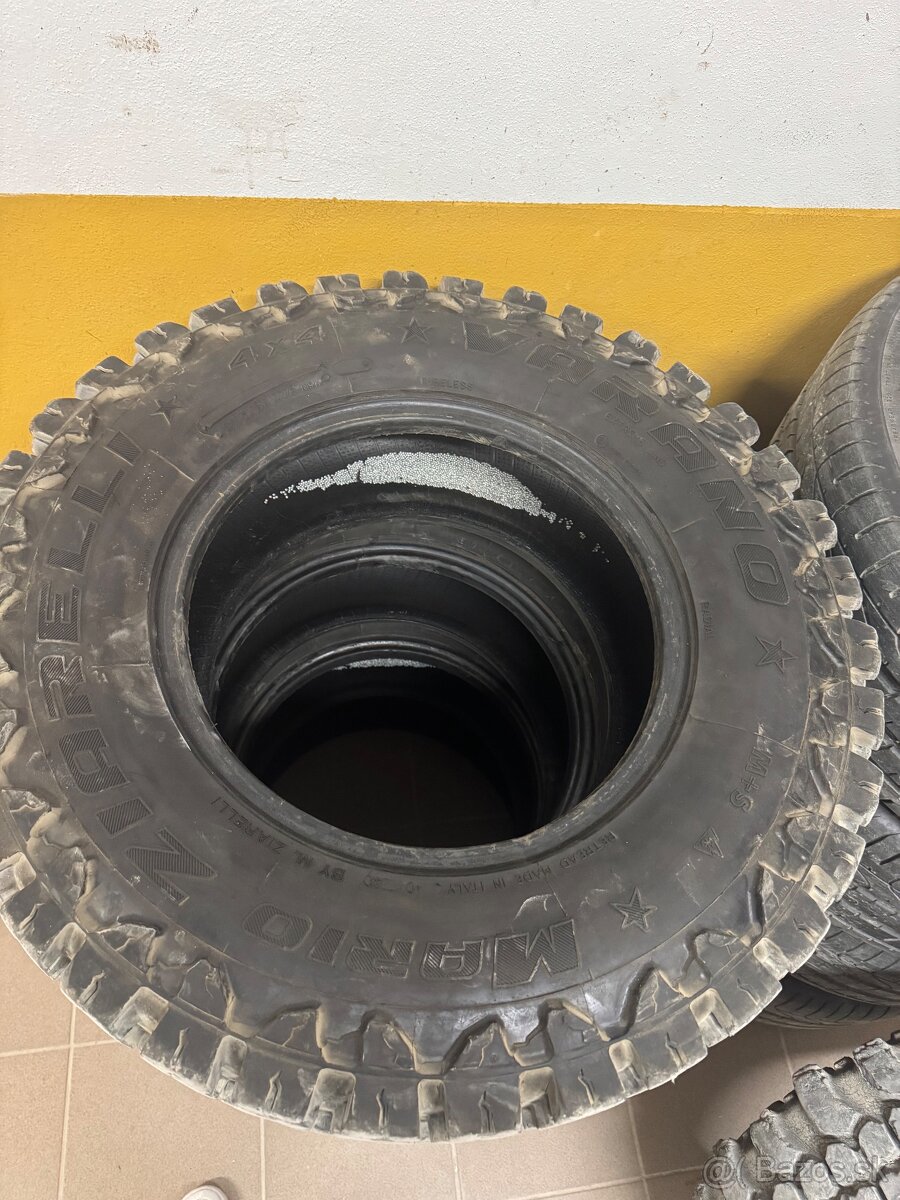 Predám offroad pneumatiky Ziarelli Varano 275/60 R16 109H