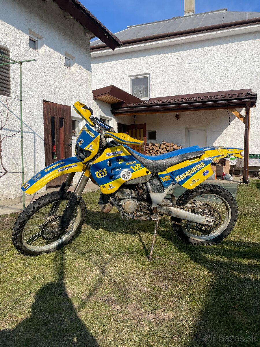 Husqvarna WR 125, 26kw, rv. 1999