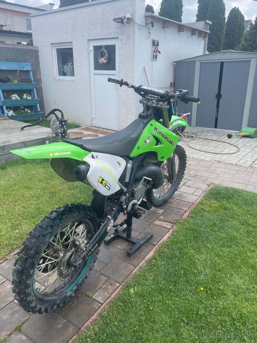 Kawasaki kx125 2005