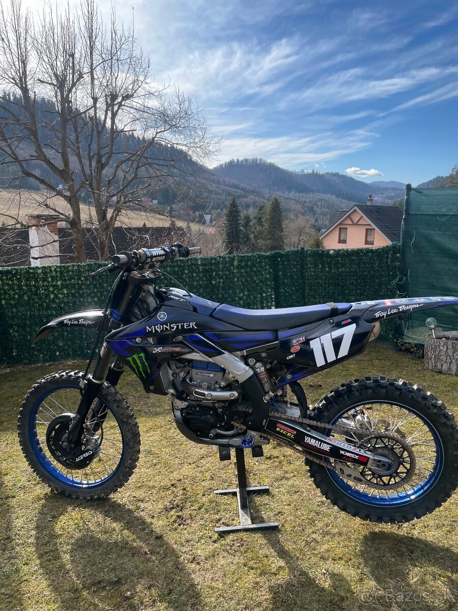 Yamaha yzf 450 2020