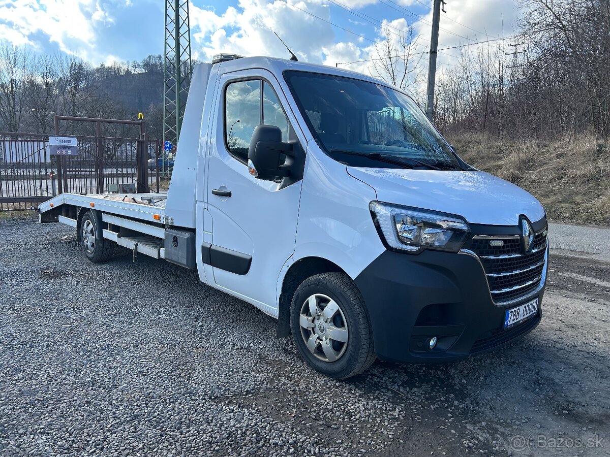 Renault Master - odtahovka