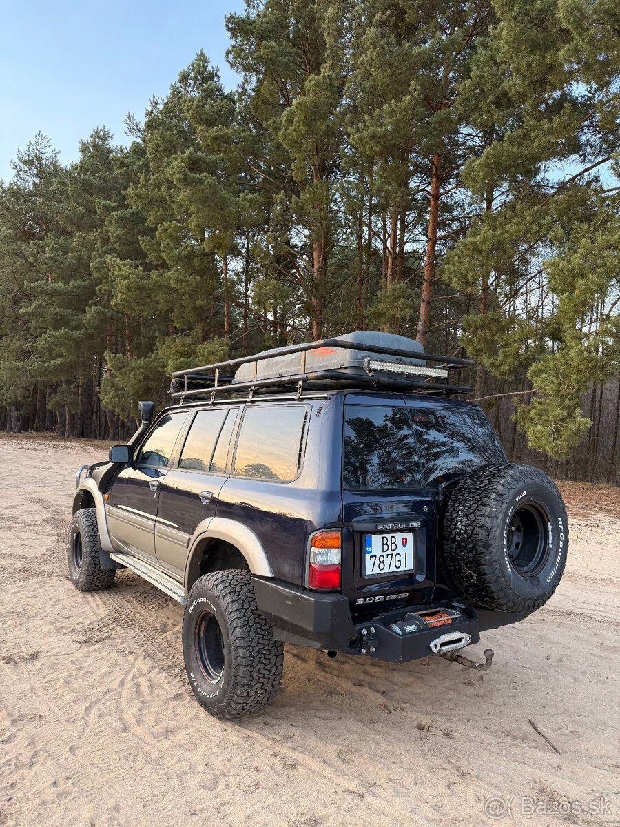 Nissan Patrol Gr  Y61 Off road 4x4