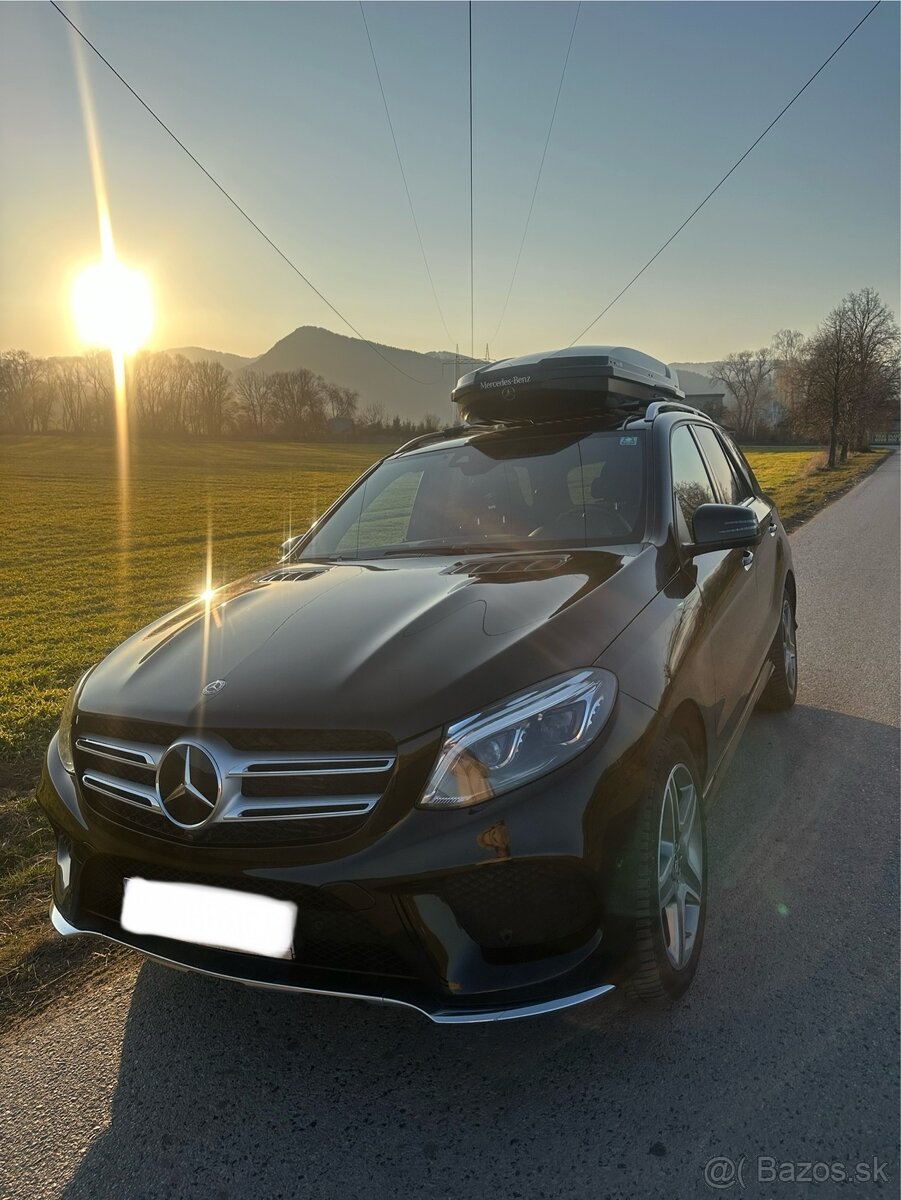 Mercedes-Benz GLE AMG SUV 350d 4matic Webasto Panorama Kame