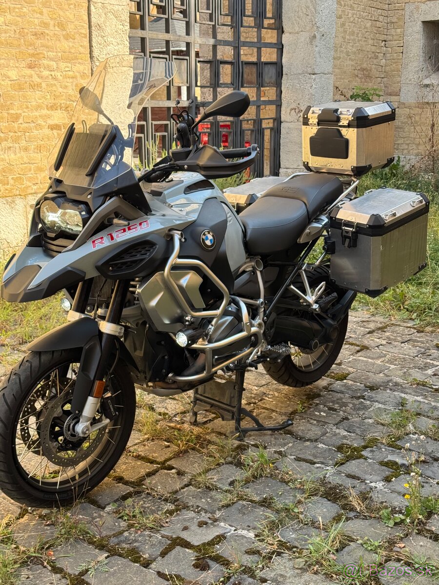 BMW R 1250 GS Adventure 100kw Manuál