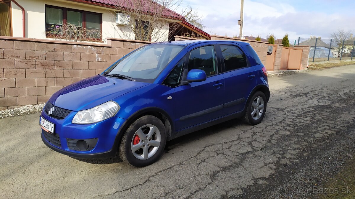 Suzuki SX4 1.6 79kw,148 000km,STK,EK,13.6.2026