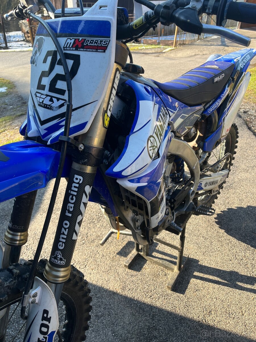 Yamaha yzf 450