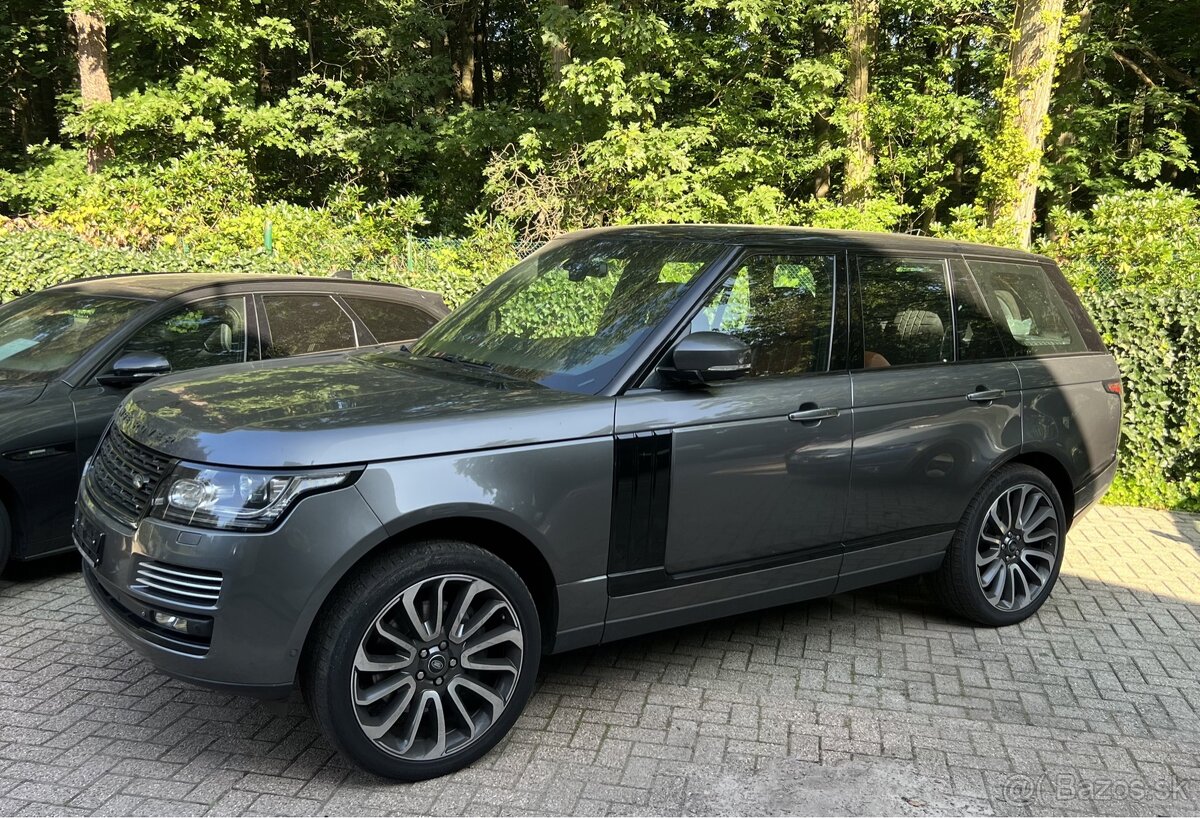 Range Rover Autobiography 4.4 SDV8